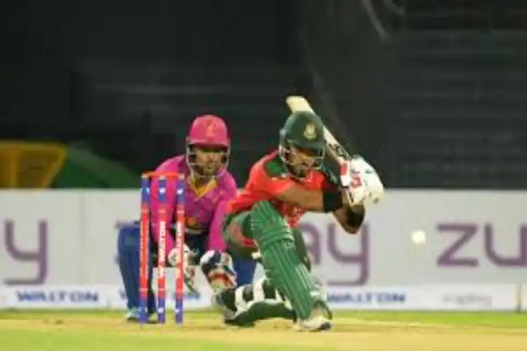 Bangladesh target T20I series sweep against UAE