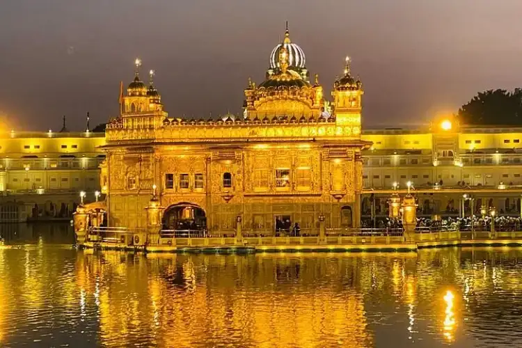 Indian Army foils Pakistan's Drone attack on Golden Temple with precision