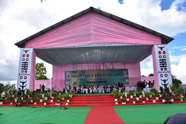 Security beefed up in many parts of Manipur ahead of Shirui Lily Festival