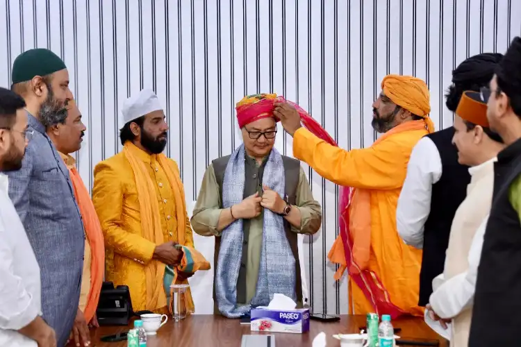 Respect for sindoor part of India’s sacred cultural values: Dargah heads