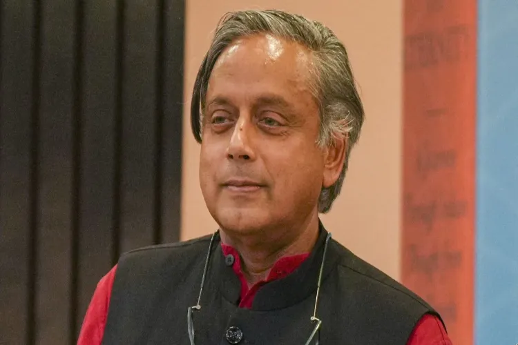 On Congress' objections to all-party delegations, Tharoor said: I will not get into it