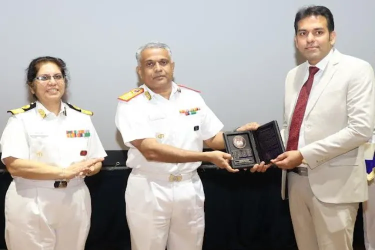 Aligarh Muslim University professor teaches advanced dental techniques to Navy doctors