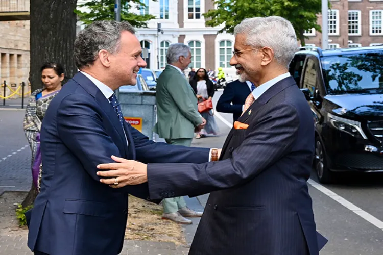 External Affairs Minister S. Jaishankar praised the Netherlands' anti-terrorism policy, strengthened bilateral relations