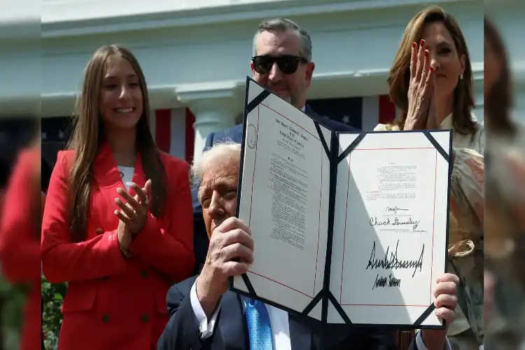 What is new Take it Down Act that targets revenge porn, deepfakes? Explained in 5 points