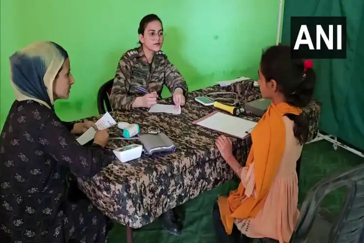 Indian Army organises free medical camp to support civilians affected in shelling during Indo Pak conflict