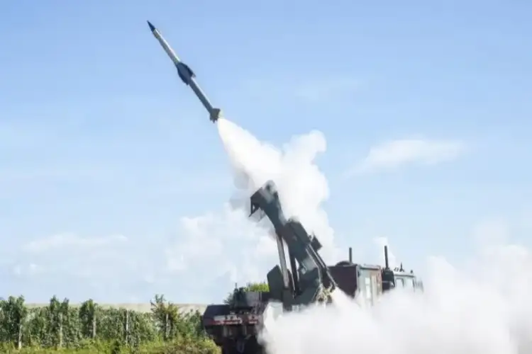 Akash Teer shot down all the kamikaze drones with pinpoint accuracy, not even one could land: Official