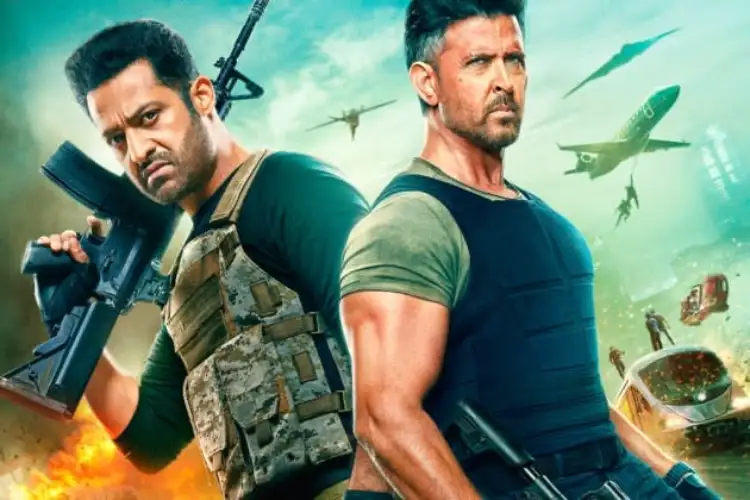 'War 2': Hrithik Roshan, NTR get into fierce face-off in action-packed teaser