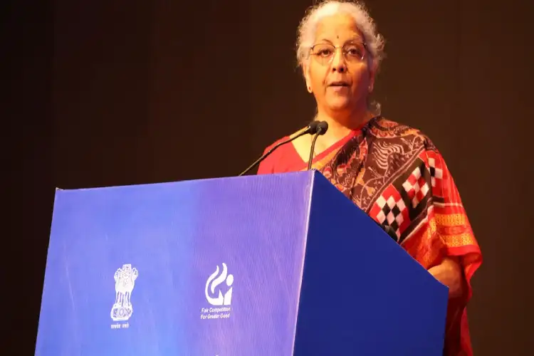 Delay in regulatory clearances can hurt investor confidence, says Nirmala Sitharaman