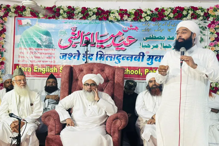 Jashn-e-Miladunnabi started in Jaipur with the teachings of Akhlaqi revolution