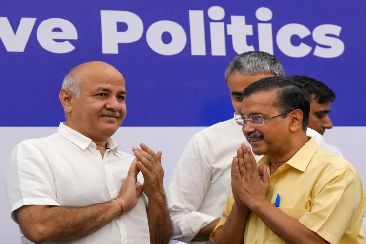 Communal politics of mainstream parties is the root of all problems: Kejriwal