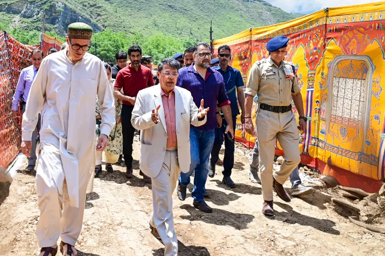 Will ensure safe and smooth conduct of Amarnath Yatra and Kheer Bhawani Mela: Omar Abdullah