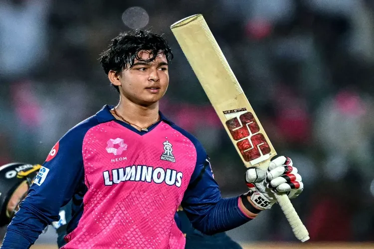 Rajasthan Royals defeated Chennai due to the fiery innings of 'Wonder Kid' Suryavanshi, a respectable farewell from IPL