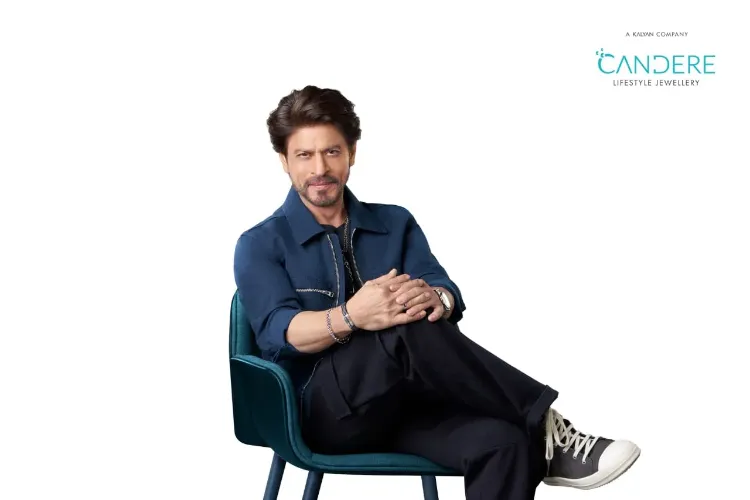 Shah Rukh Khan becomes the brand ambassador of Candere, a new chapter in the world of modern jewellery