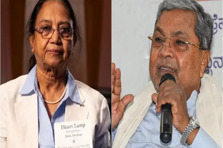 Siddaramaiah congratulates Banu Mushtaq for winning International Booker Prize