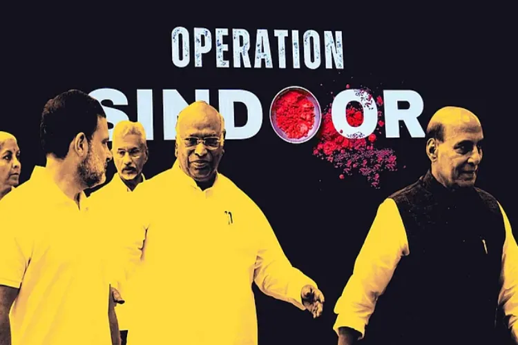 Operation Sindoor: Opposition becomes Modi's ally in cornering Pakistan