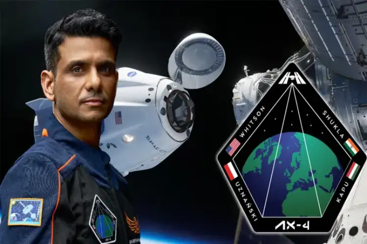 Astronaut Shubhanshu Shukla to interact with students from International Space Station in June