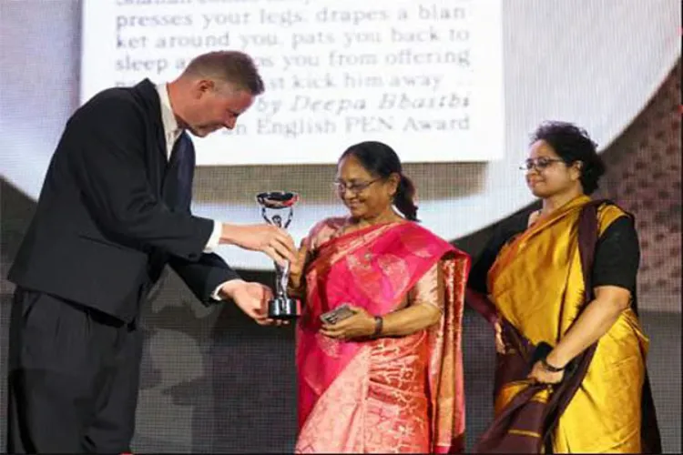 Writer Banu Mushtaq receives congratulations from across the country for winning the International Booker Prize, a proud moment for Kannada literature