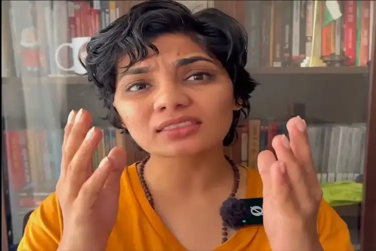 FIR registered against Youtuber Neha Singh Rathore for alleged derogatory remarks against PM Modi