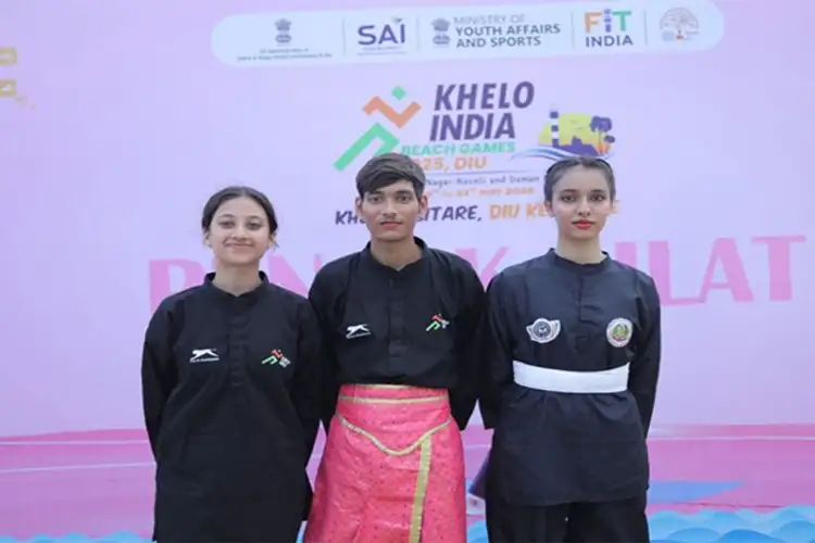Khelo India Beach Games 2025: Golden day for hosts Daman & Diu on Day 1 of pencak silat competition