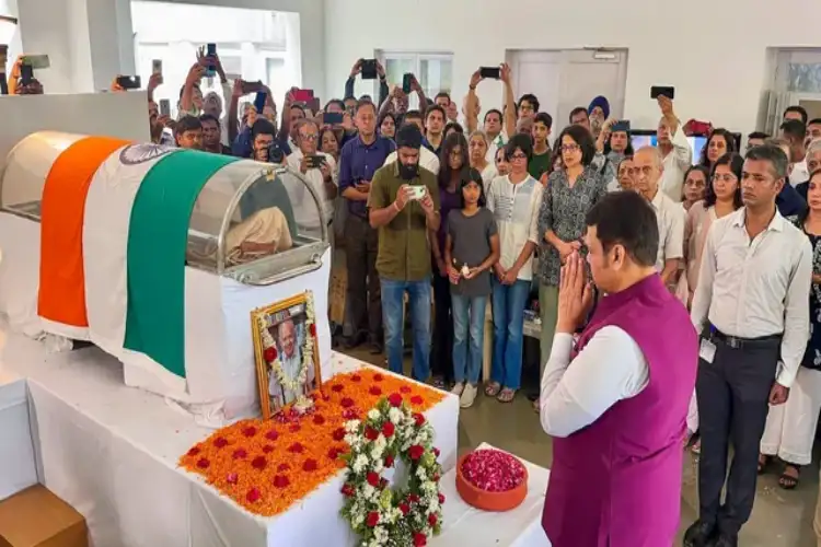 Astronomer Jayant Narlikar cremated with full state honours