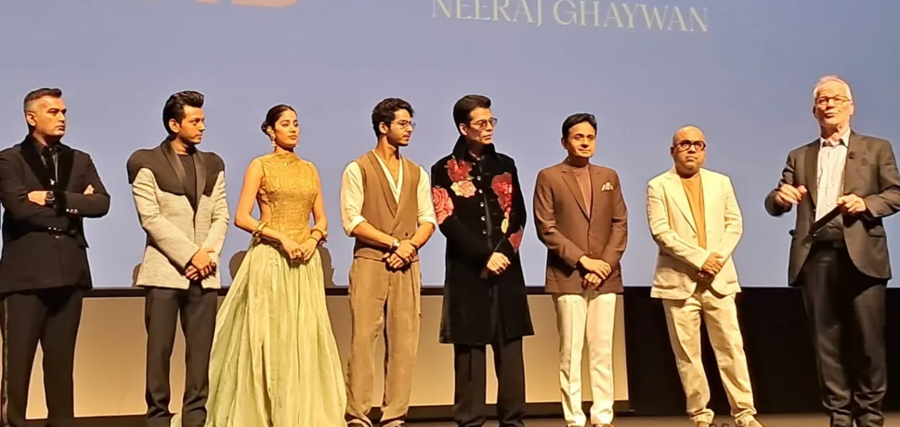 India's 'Homebound' echoed in our ears, 10 minutes of standing ovation for Neeraj Ghaywan's condolence