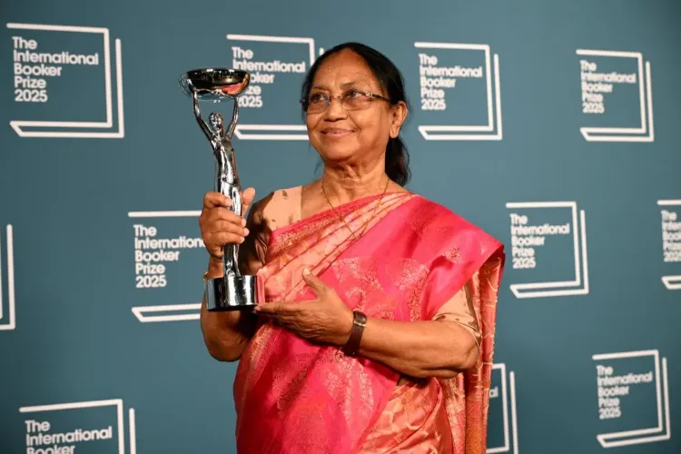 International Booker Prize 2025: Karnataka's Banu Mushtaq gets global honour for 'Heart Lamp'