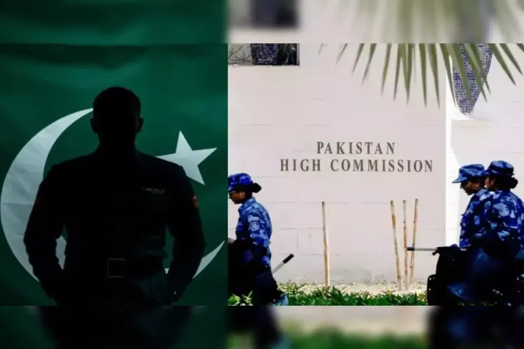 Pakistan expelled an official of the Indian High Commission from the country