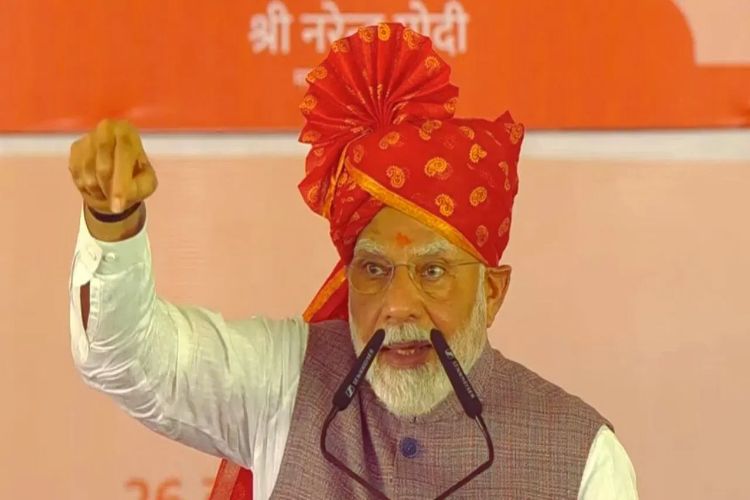 Answer given in 22 minutes on 22 April, PM Modi spoke in Bikaner on Pahalgam attack