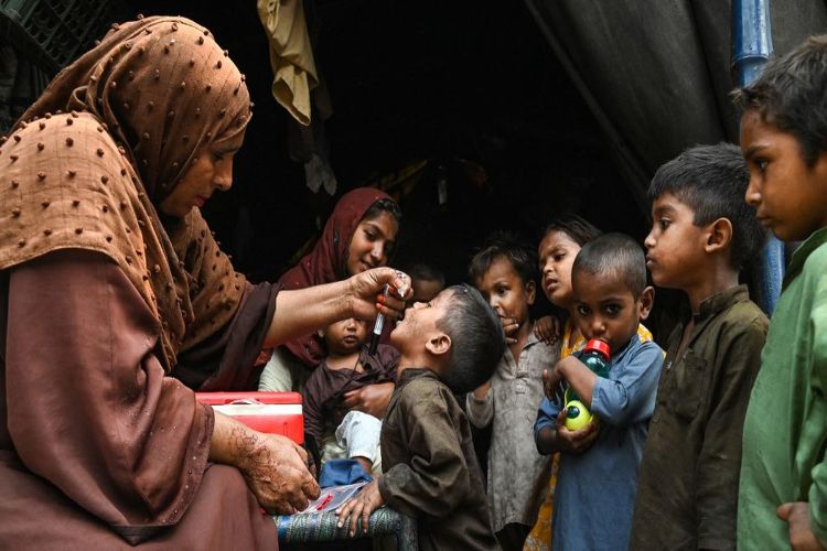 Two new cases of polio in Khyber Pakhtunkhwa, number of confirmed cases in Pakistan this year rises to 10