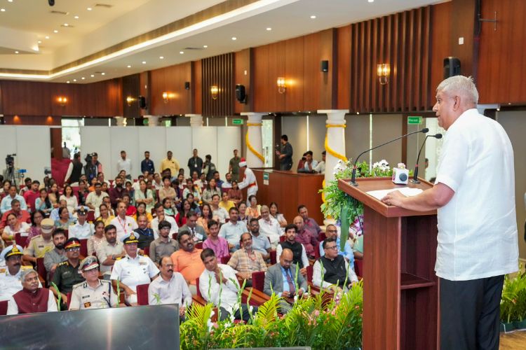 Prime Minister gave a message with 'Operation Sindoor'; terrorists will be wiped out: Dhankhar