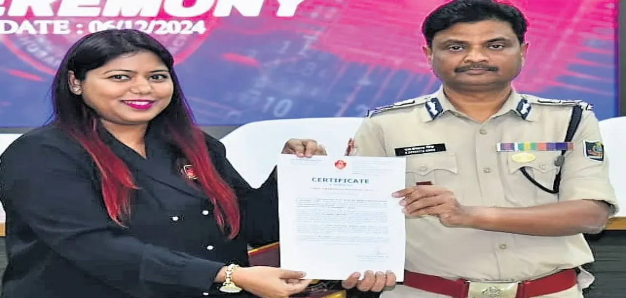 Odisha's daughter becomes the savior of victims of digital fraud