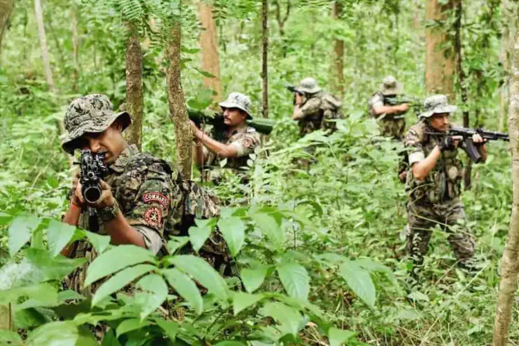 Naxalite killed in encounter with security personnel in Chhattisgarh’s Sukma