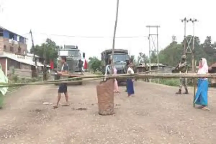 48-hour shutdown in Manipur's Imphal valley affects normal life
