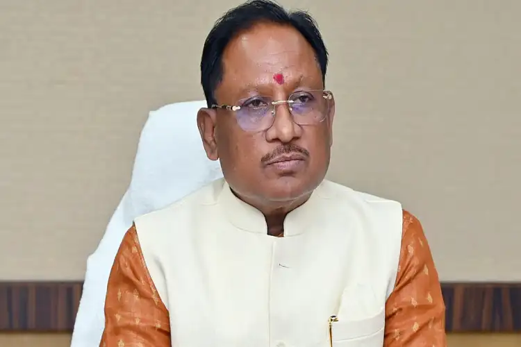 CM Sai pays tribute to jawan killed during anti-Naxal ops; praises forces for taking on Maoists