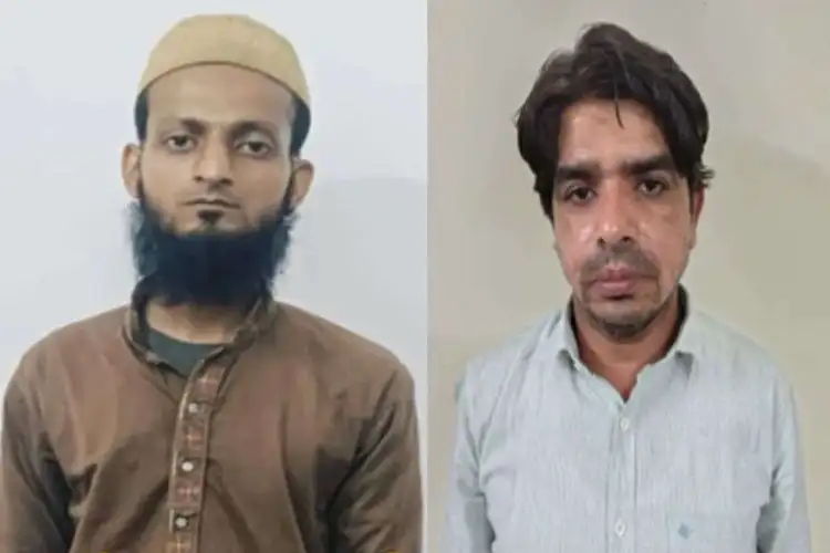 UP ATS arrested two accused of spying for Pakistan, case registered