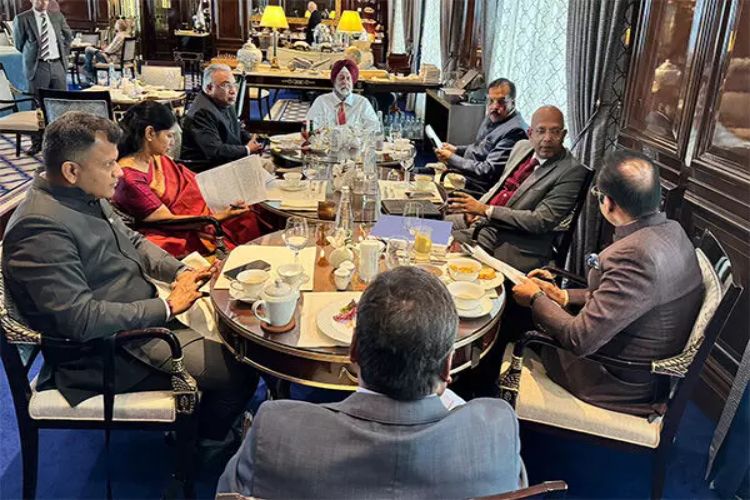 In Moscow, Indian envoy Vinay Kumar briefs all-party delegation on India-Russia ties