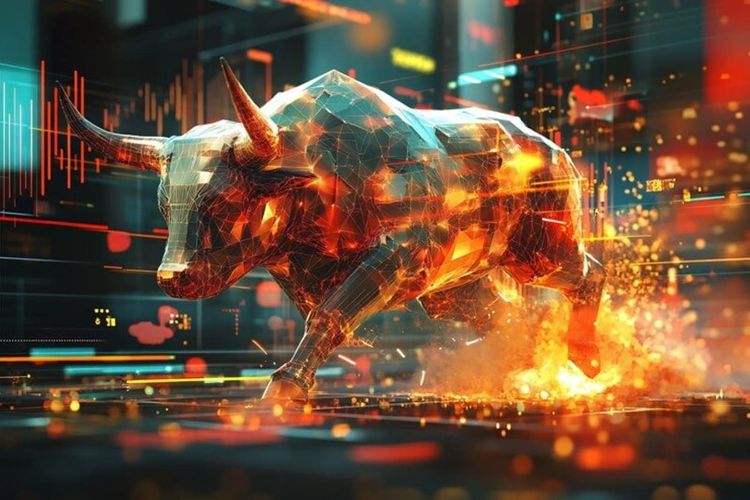 Buying in major stocks boosted the stock market, Sensex jumped 769 points