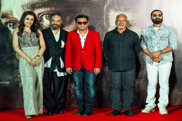 After 35 years, the Nayakan duo is back together: Kamal Haasan and Mani Ratnam said - the time had come