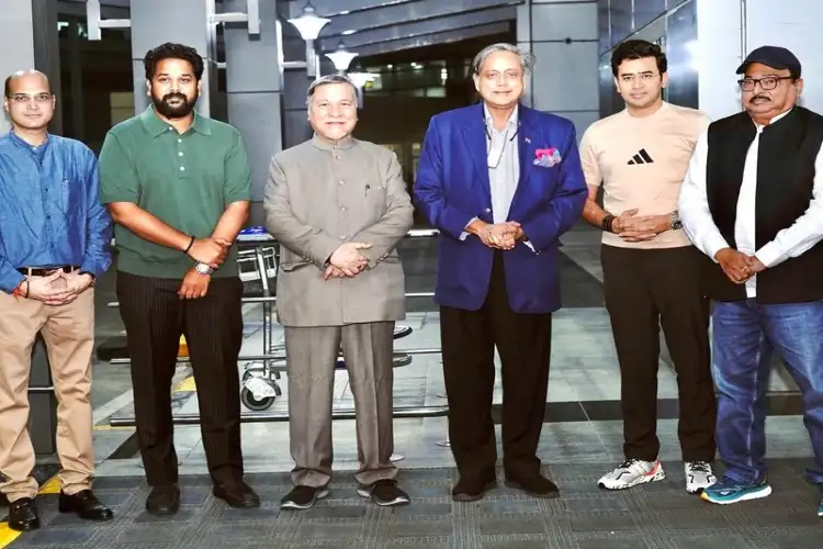 Multi-party delegation arrives in Bahrain to strengthen India's counter-terrorism diplomacy
