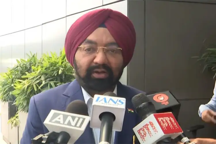 India has zero tolerance against malicious terrorist activity: All-party delegation member Vikramjeet Singh
