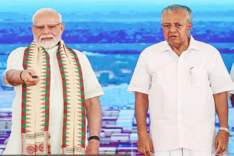 PM Modi, leaders greet Kerala CM on 80th birthday