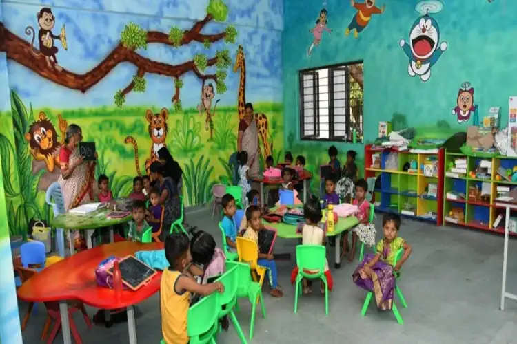 Anganwadi centres in J&K’s Udhampur transforming into smart preschools under NEP