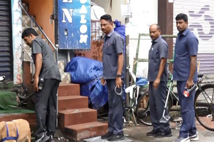 Andhra Pradesh: Police receives bomb threat call in Vijayawada; no explosives found