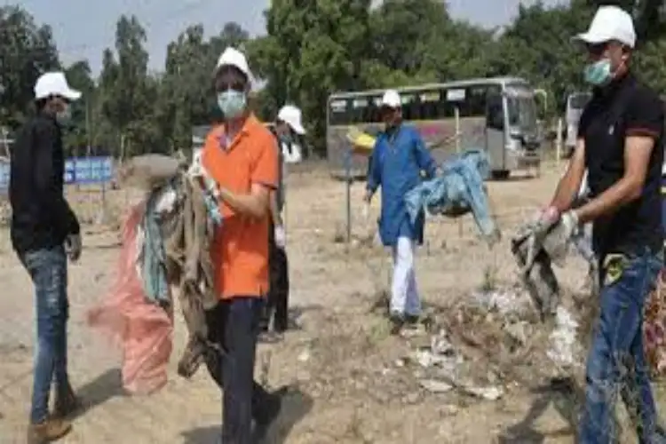Uttarakhand: SDRF conducts cleanliness drive at Yamunotri Dham