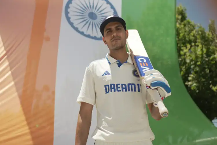 Shubman Gill appointed captain of Indian team for upcoming England tour