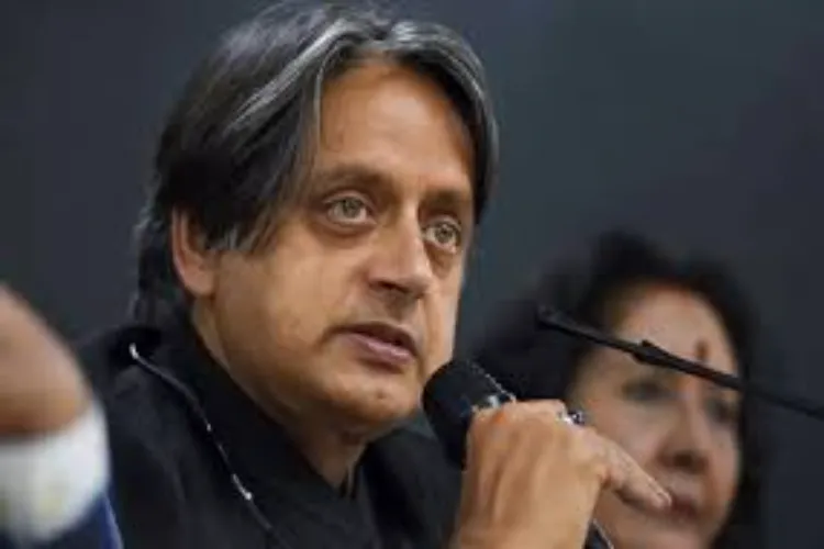 We will not remain silent in the face of terrorism: Shashi Tharoor