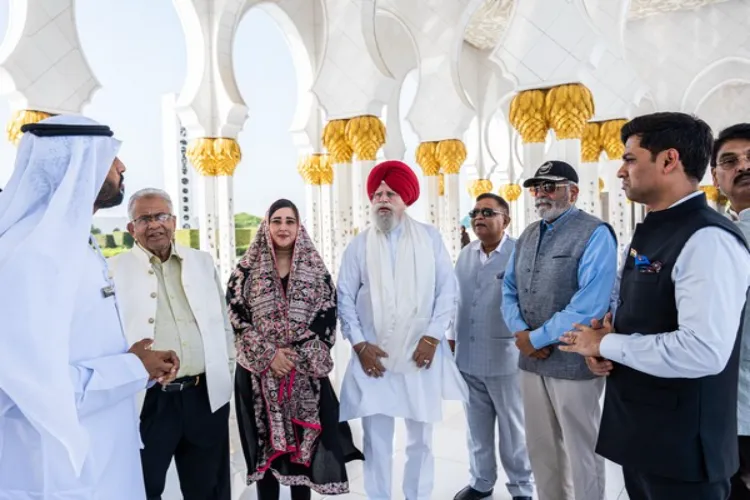 All-party delegation led by Shiv Sena MP Shinde concludes UAE visit
