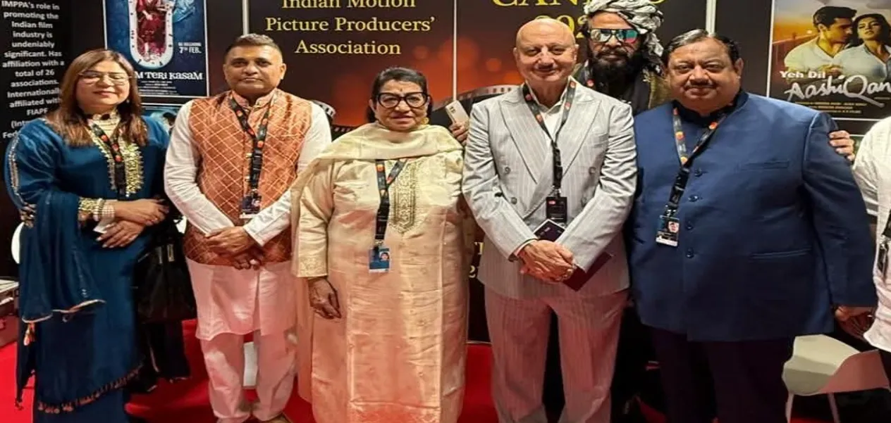 IMPA's big success at Cannes Film Festival, Abhay Sinha gets international leadership, Mr Sinha right