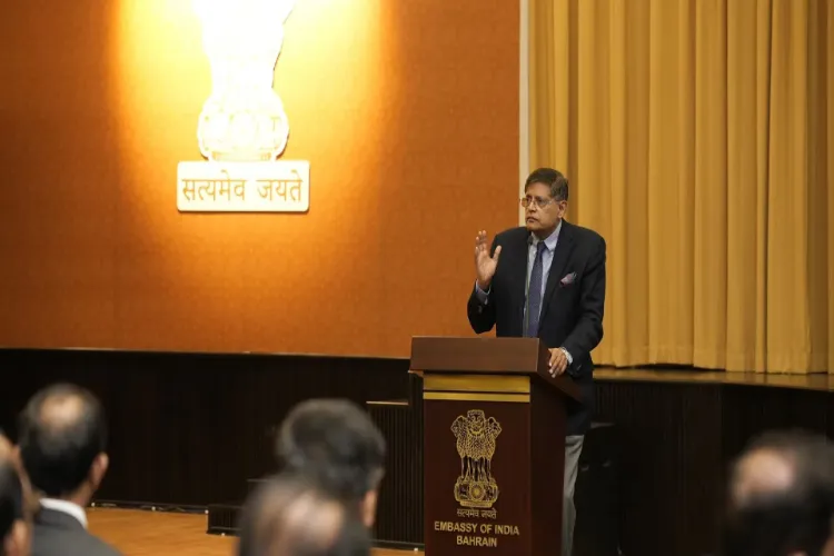 Relations between India and Bahrain are deep and historical – MP Jai Panda