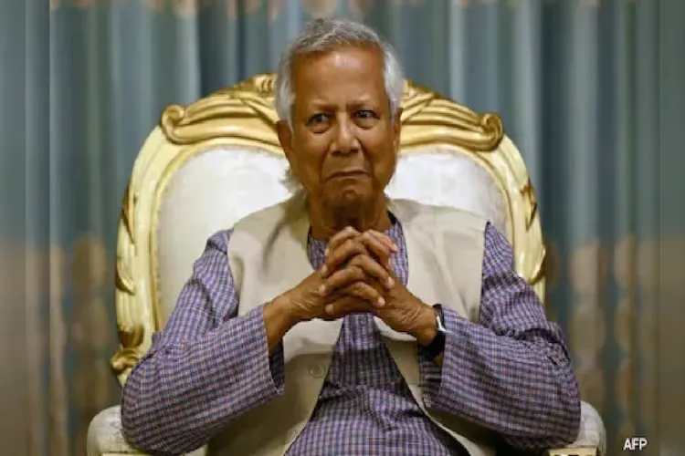 Mohammad Yunus warned the army and BNP and said, 